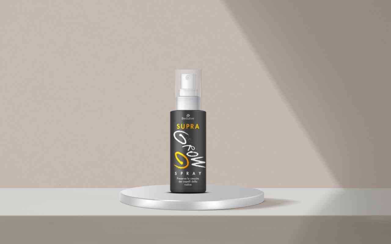 Scopri supraGrow spray: stimola la crescita dei capelli in modo naturale e sicuro