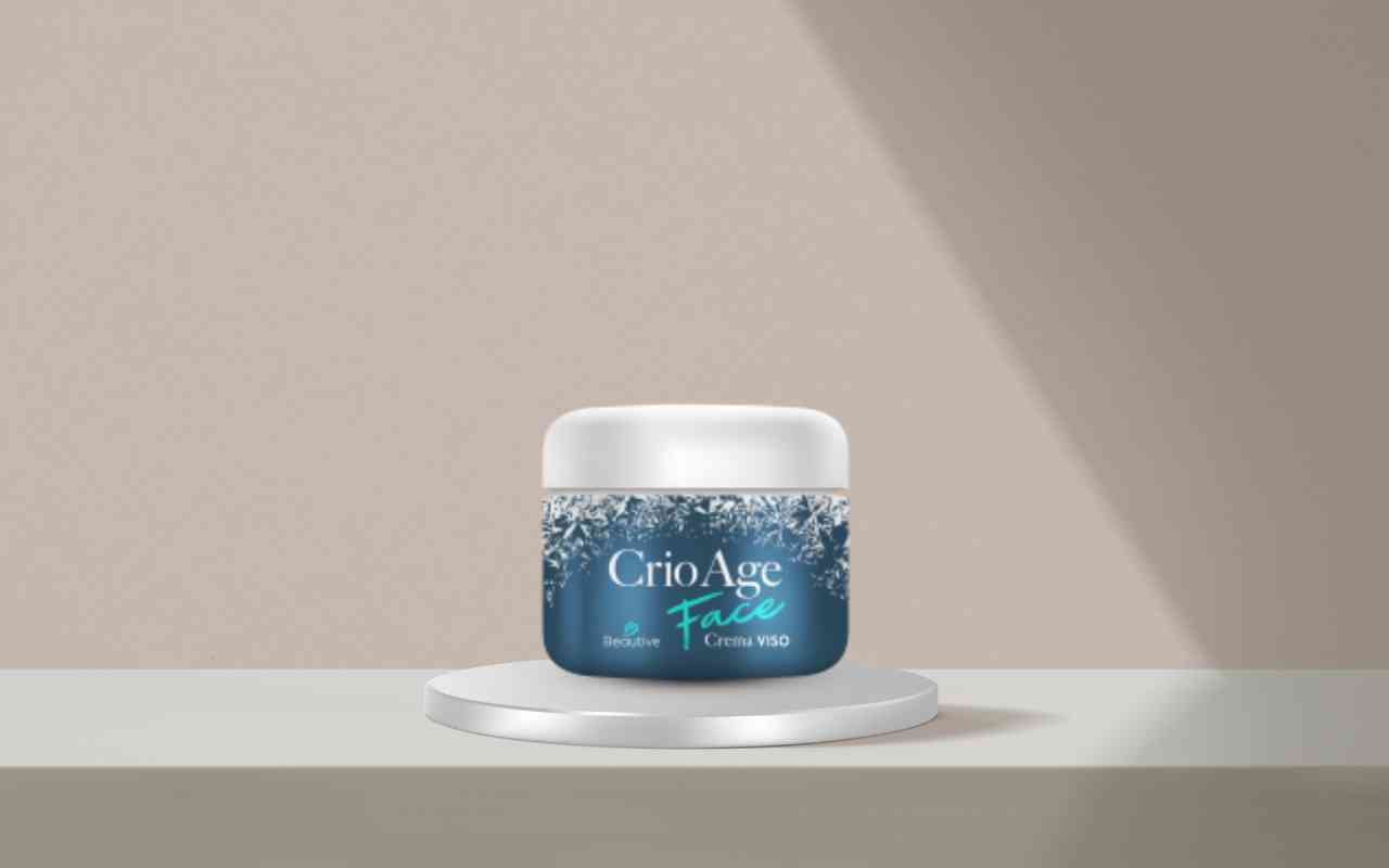 Scopri crio age face: il trattamento viso effetto lifting che rinnova la tua pelle