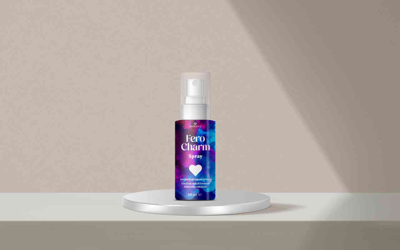 Scopri come aumentare il fascino con FeroCharm, lo spray feromonico discreto