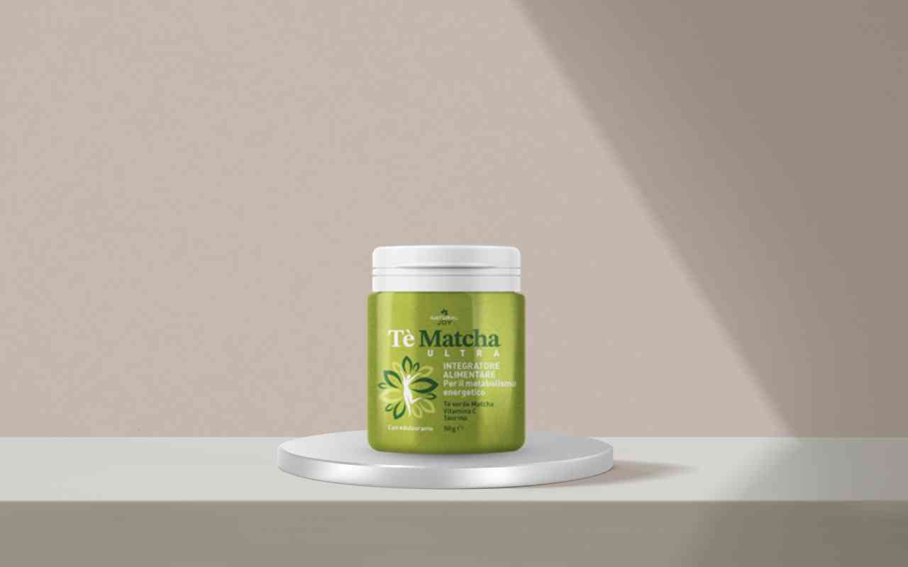 Scopri tè Matcha Ultra: l’integratore naturale che accelera metabolismo ed energia