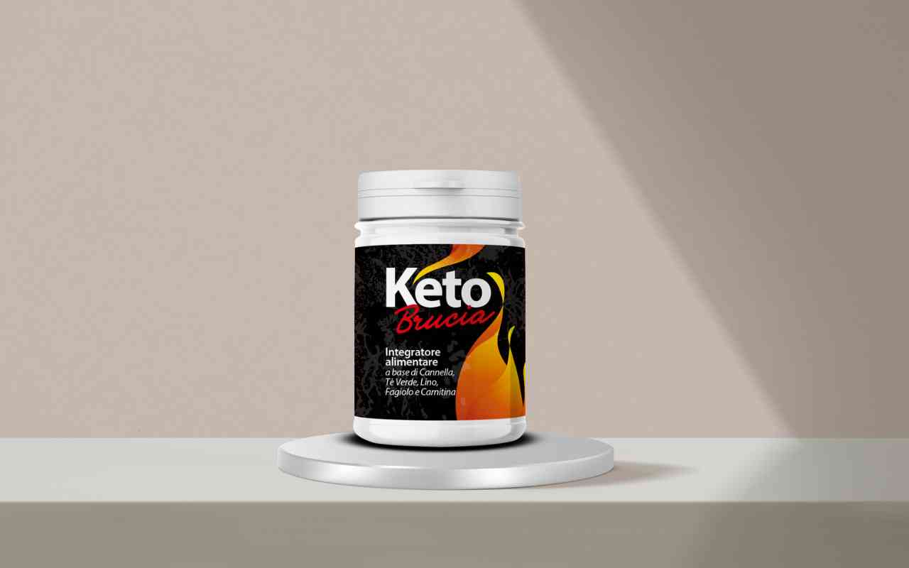Prova Keto Brucia: accelera la chetosi e perdi peso con energia naturale