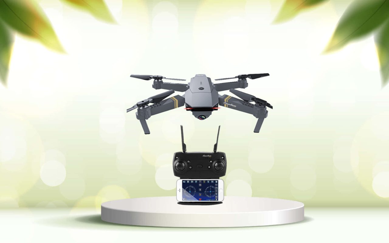 Vola e riprendi come un professionista: scopri X Tactical Drone pieghevole HD