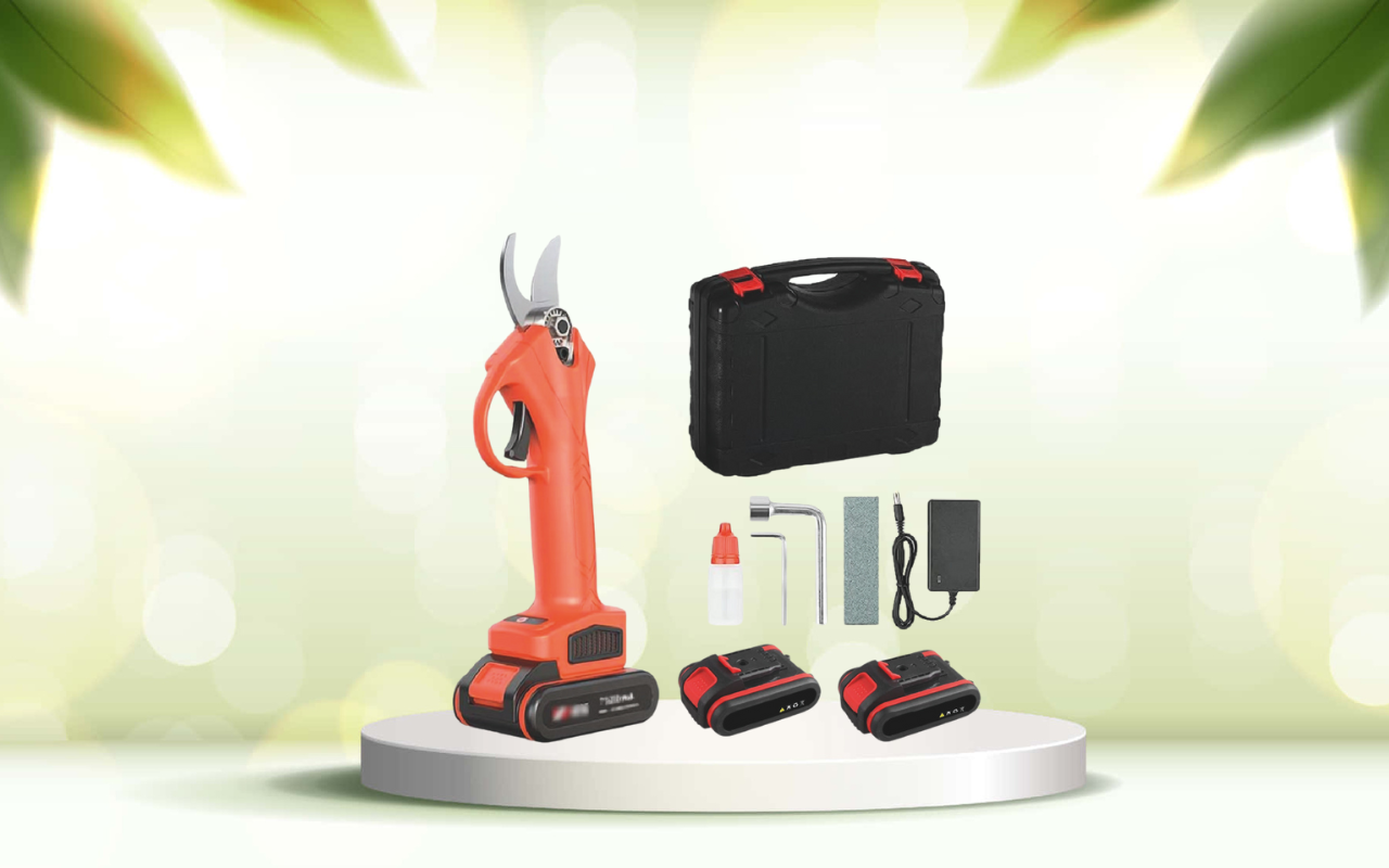 Potatura facile e veloce: prova le forbici elettriche per giardinaggio senza sforzo