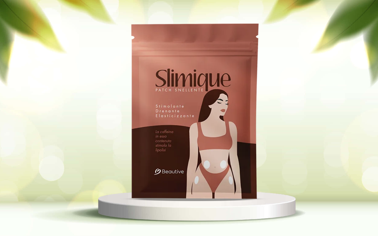 Scopri Slimique Patch: il trattamento efficace per snellire fianchi e addome