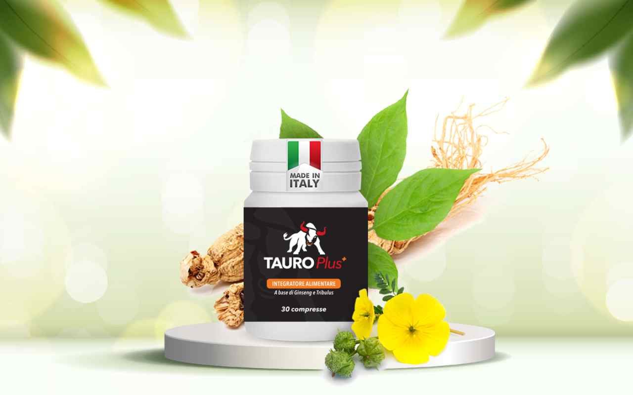 Scopri tauro plus: energia naturale e benessere maschile per la tua quotidianità