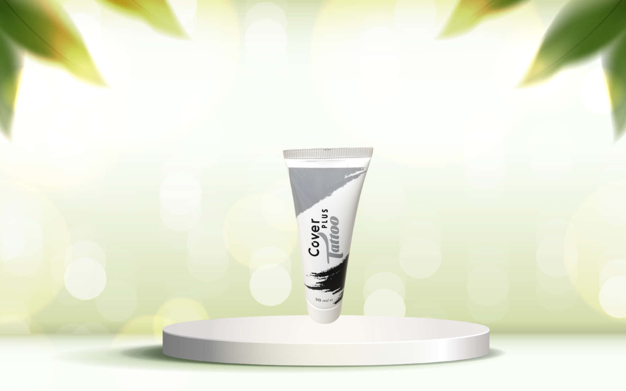 Prova Cover Plus Tattoo: la crema coprente per tatuaggi e imperfezioni viso-corpo
