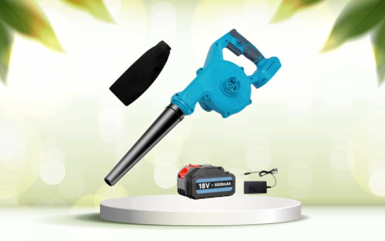 Scopri il soffiatore ad aria 2-in-1: pulizia potente senza fili, approfitta ora