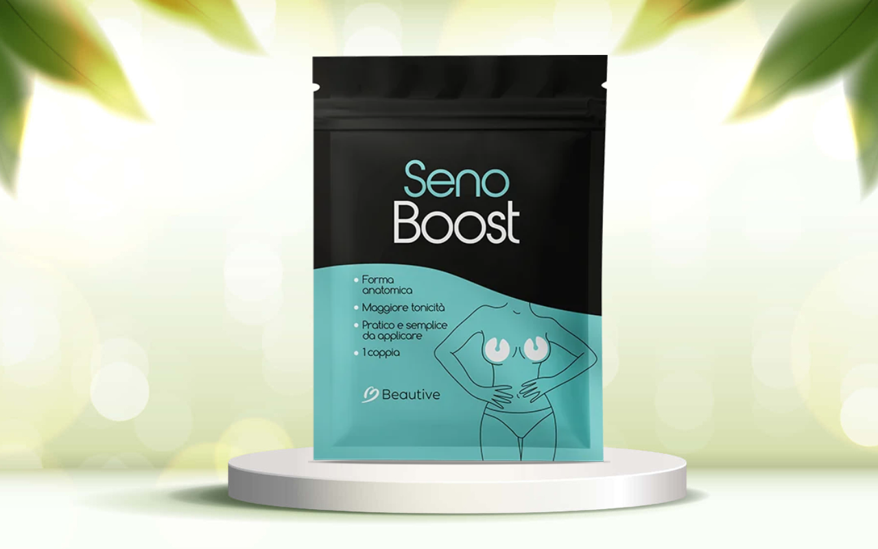Scopri seno boost: la maschera monouso che dona tono al décolleté in 20 minuti
