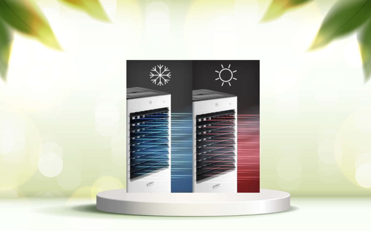 Raffrescatore, scaldino e umidificatore 3‑in‑1: scopri EKO‑AIR per tutto l’anno