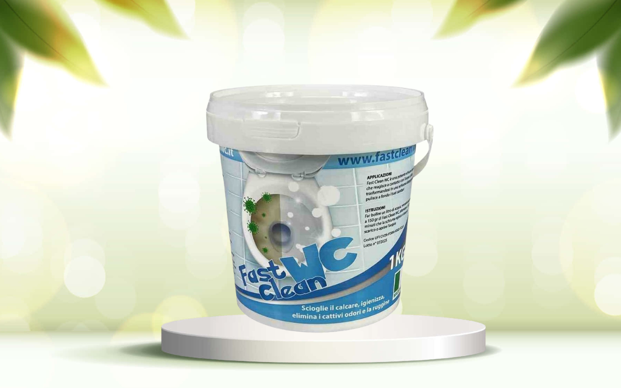 Fast Clear WC: come ottenere un bagno splendente senza fatica e senza strofinare